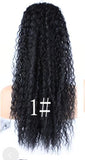 Synthetic Afro Kinky Curly Hair Ponytail 18" Drawstring Hairpiece - Beauty Fleet