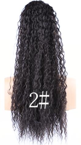 Synthetic Afro Kinky Curly Hair Ponytail 18