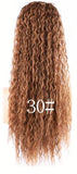 Synthetic Afro Kinky Curly Hair Ponytail 18" Drawstring Hairpiece - Beauty Fleet