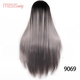 Synthetic Hair Long Straight Wigs For Women Hair Extensions High Temperature Fiber - Beauty Fleet