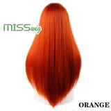 Synthetic Hair Long Straight Wigs For Women Hair Extensions High Temperature Fiber - Beauty Fleet