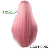 Synthetic Hair Long Straight Wigs For Women Hair Extensions High Temperature Fiber - Beauty Fleet