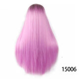 Synthetic Hair Long Straight Wigs For Women Hair Extensions High Temperature Fiber - Beauty Fleet