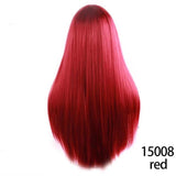 Synthetic Hair Long Straight Wigs For Women Hair Extensions High Temperature Fiber - Beauty Fleet