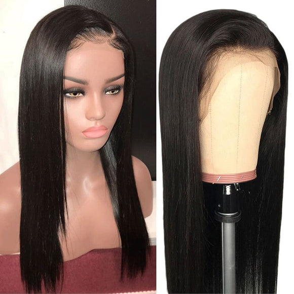 Lace Front Human Hair wigs Brazilian 28 30 inch Pre-Plucked - Beauty Fleet