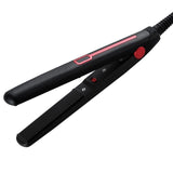 2 in 1 Mini Professional Hair Curler Hair Straightener Flat Iron Hairs Straightening Corrugated Iron Curling Tong Styling Tool - Beauty Fleet