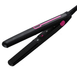 2 in 1 Mini Professional Hair Curler Hair Straightener Flat Iron Hairs Straightening Corrugated Iron Curling Tong Styling Tool - Beauty Fleet