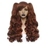 Long Body Wave Lolita high temperature fiber Multi-color Synthetic Cosplay Wigs - Beauty Fleet