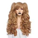 Long Body Wave Lolita high temperature fiber Multi-color Synthetic Cosplay Wigs - Beauty Fleet
