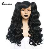 Long Body Wave Lolita high temperature fiber Multi-color Synthetic Cosplay Wigs - Beauty Fleet