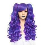 Long Body Wave Lolita high temperature fiber Multi-color Synthetic Cosplay Wigs - Beauty Fleet