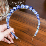 Levao 3cm Big Pearls Headband Women Wedding Bridal Hair Accessories Hairband Hair Hoop Girls Headwear Wedding Pearl Jewelry - Beauty Fleet