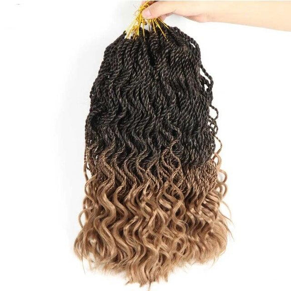 Senegalese twist hair crochet braids synthetic crochet braid hair 14