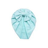 Baby Headband Hat Bowknot Print Cotton Stretchy Turban Headband Baby Hair Accessories - Beauty Fleet