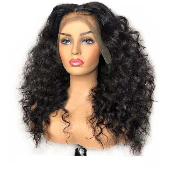 Loose Wave Wig 13x6 Lace Front Wigs For Women Brazilian 250% Density Lace Front Human Hair Wigs Pre Plucked Remy Hair - Beauty Fleet