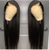 Lace Front Human Hair wigs Brazilian 28 30 inch Pre-Plucked - Beauty Fleet