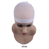 2 Pieces/Pack Mesh Wig Cap Wig Cap for Making Wigs Free Size - Beauty Fleet