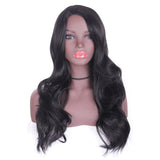 Side Part Synthetic Hair wigs Long Loose Wave Curly Heat Resistant - Beauty Fleet