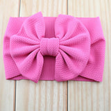 Baby Hair Accessories Headband Baby Girl Turban Bows - Beauty Fleet