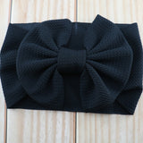 Baby Hair Accessories Headband Baby Girl Turban Bows - Beauty Fleet