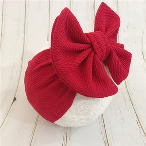 Baby Hair Accessories Headband Baby Girl Turban Bows - Beauty Fleet