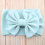 Baby Hair Accessories Headband Baby Girl Turban Bows - Beauty Fleet