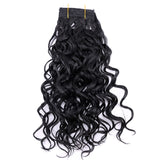 P4/30 color double Weft wavy Hair Bohemian hair bundles synthetic hair Extensions for women - Beauty Fleet