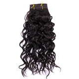 P4/30 color double Weft wavy Hair Bohemian hair bundles synthetic hair Extensions for women - Beauty Fleet