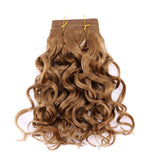 P4/30 color double Weft wavy Hair Bohemian hair bundles synthetic hair Extensions for women - Beauty Fleet