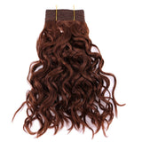 P4/30 color double Weft wavy Hair Bohemian hair bundles synthetic hair Extensions for women - Beauty Fleet