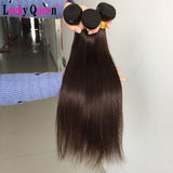 Brazilian Straight Hair Weave Bundles Non-Remy 30 Inch Human Hair Bundles - Beauty Fleet