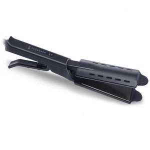 Hair Straightener Four-gear Temperature Adjustment Ceramic Tourmaline Flat Iron Widen Panel Hair Curler - Beauty Fleet