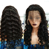 Loose Wave Wig 13x6 Lace Front Wigs For Women Brazilian 250% Density Lace Front Human Hair Wigs Pre Plucked Remy Hair - Beauty Fleet