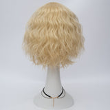 Pixie Cut Synthetic Wigs With Bangs For Women Wig Short Curly Hair Heat Resistant - Beauty Fleet