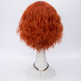 Pixie Cut Synthetic Wigs With Bangs For Women Wig Short Curly Hair Heat Resistant - Beauty Fleet