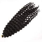 Synthetic Freetress water wave crochet braiding hair extensions  18 inch long 7 Packs - Beauty Fleet