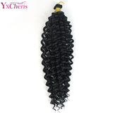 Synthetic Crochet Hair Braiding Hair Extensions Water Wave Braids Bundles Freetress Afro kinky Twist Bulk - Beauty Fleet