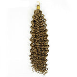 Synthetic Crochet Hair Braiding Hair Extensions Water Wave Braids Bundles Freetress Afro kinky Twist Bulk - Beauty Fleet