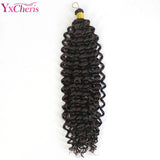Synthetic Crochet Hair Braiding Hair Extensions Water Wave Braids Bundles Freetress Afro kinky Twist Bulk - Beauty Fleet