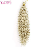 Synthetic Crochet Hair Braiding Hair Extensions Water Wave Braids Bundles Freetress Afro kinky Twist Bulk - Beauty Fleet