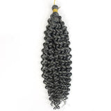 Synthetic Crochet Hair Braiding Hair Extensions Water Wave Braids Bundles Freetress Afro kinky Twist Bulk - Beauty Fleet