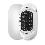 Mini Hair Straightener Protable Negative ion comb Anti-static Massage Straightening comb Electric Hair Ionic Brush - Beauty Fleet
