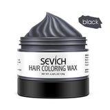 Hair Color Wax Hair Clay Temporary Hair Dye - Beauty Fleet