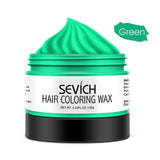 Hair Color Wax Hair Clay Temporary Hair Dye - Beauty Fleet