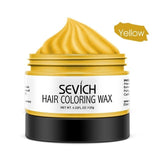 Hair Color Wax Hair Clay Temporary Hair Dye - Beauty Fleet