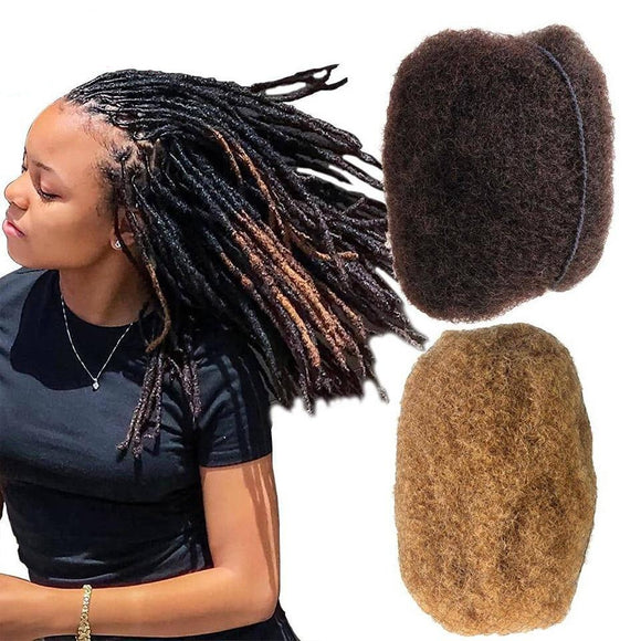 Brazilian Remy Hair Afro kinky Curly Bulk Human Hair For Braiding 1 Bundle 50g/pc Natural Color Braids Hair No Weft - Beauty Fleet