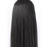 U Part Wig Straight Human Hair Brazilian Virgin Human Hair Wigs - Beauty Fleet