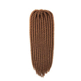 Havana Mambo Twist Hair Crochet Braids 22'' Color Ombre Synthetic Crochet Hair Braiding Hair - Beauty Fleet