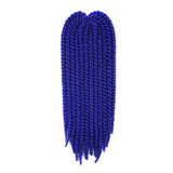 Havana Mambo Twist Hair Crochet Braids 22'' Color Ombre Synthetic Crochet Hair Braiding Hair - Beauty Fleet