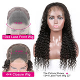 30 Inch Transparent Deep Wave Frontal Wig For Women 4X4 Lace Closure & 13x4 Lace Front Human Hair Wig Remy - Beauty Fleet